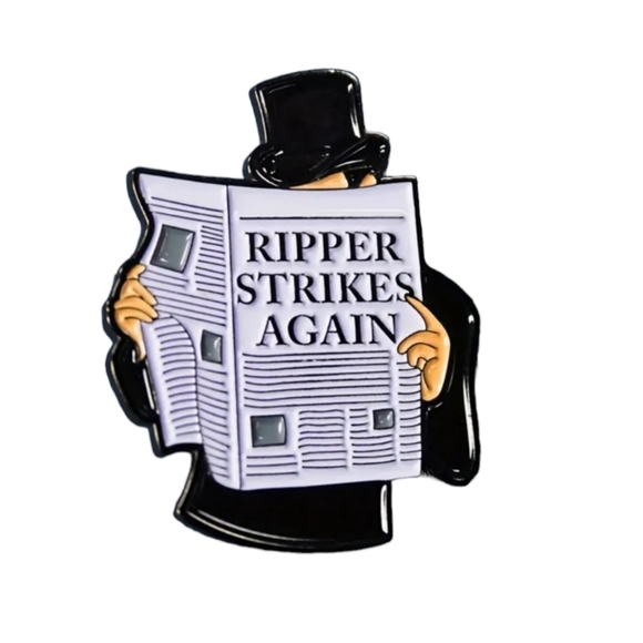 Jack The Ripper Pin - Picture 1 of 2